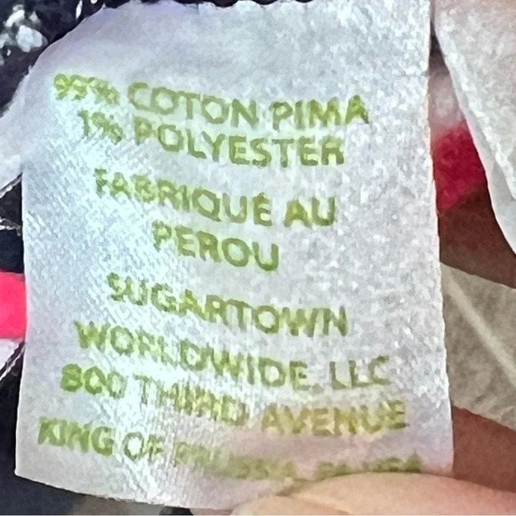 LILLY PULITZER Noelle Striped Shift Dress in Blue White Pink Cotton Size XS - Picture 8 of 9